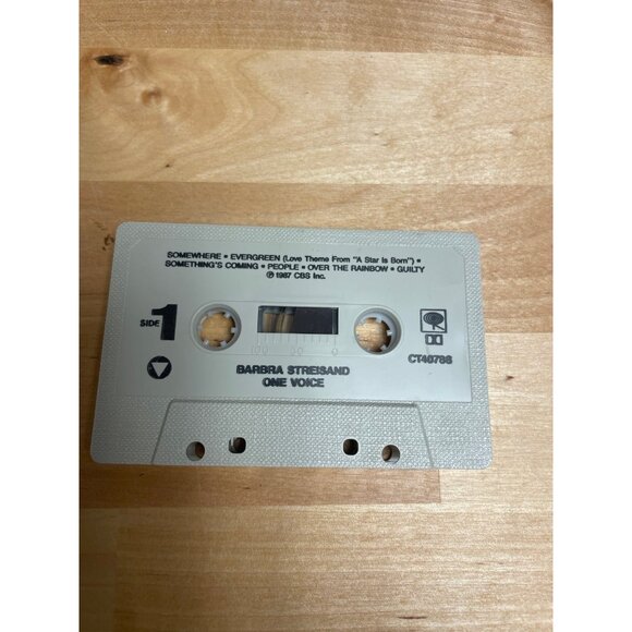 Barbara Streisand cassette tape - Picture 2 of 4